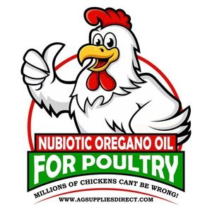 Nubiotic Oregano Oil for Poultry